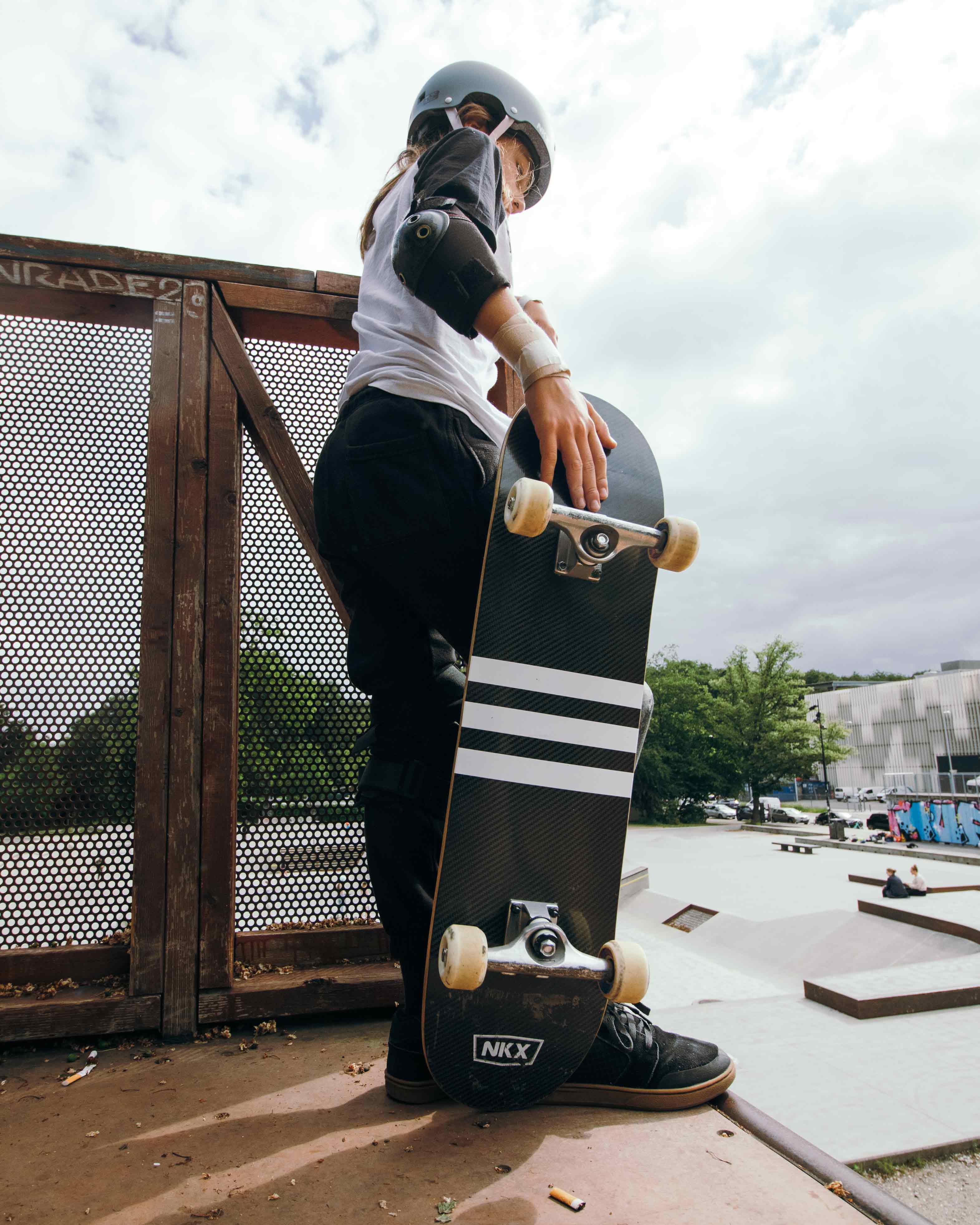 NKX Carbon Pro Skateboard