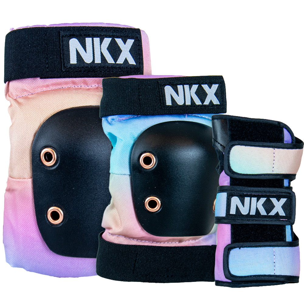 NKX Elite skyddsutrustning för barn 3-pack