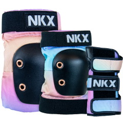 NKX Elite skyddsutrustning för barn 3-pack