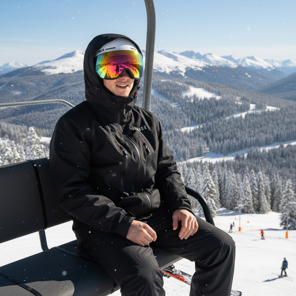 NKX Impact Snowboard/Ski Hjälm