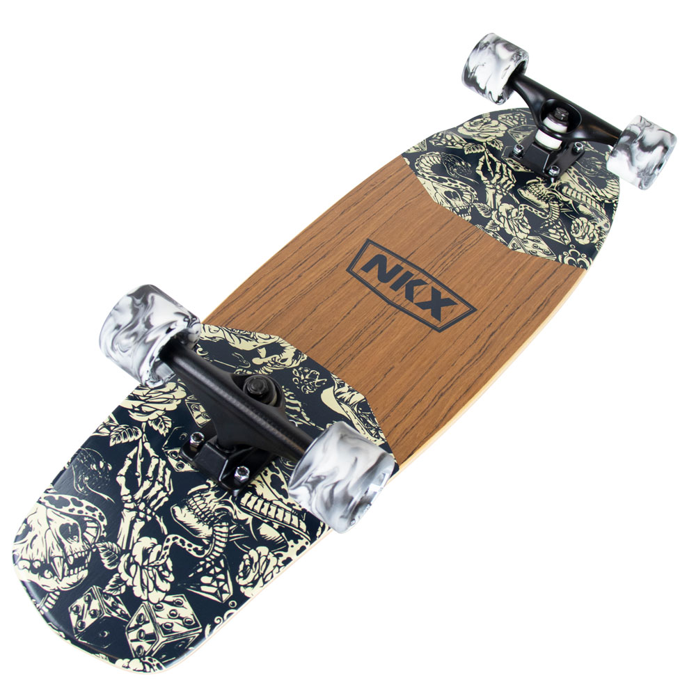 NKX Classic Mini Cruiser Skateboard Series