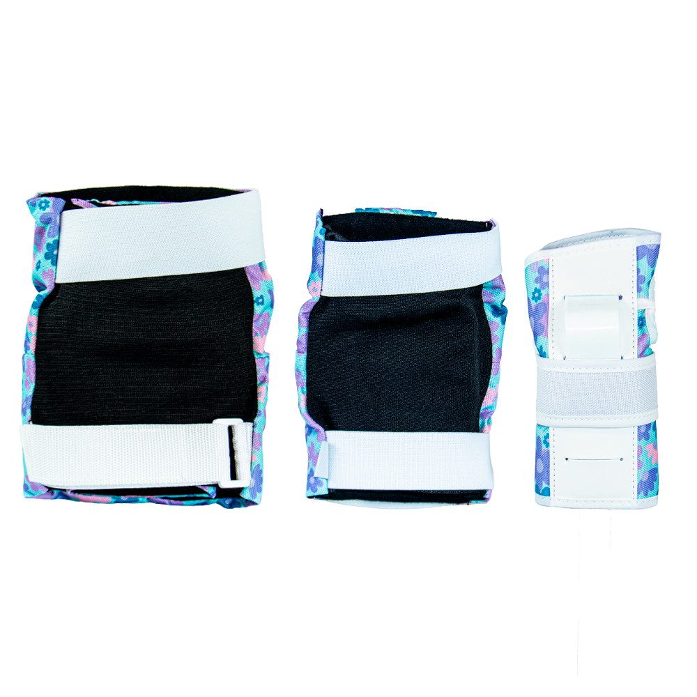 NKX 3-Pack Pro Skyddsset - Knäskydd, Armbågsskydd och Handledsskydd