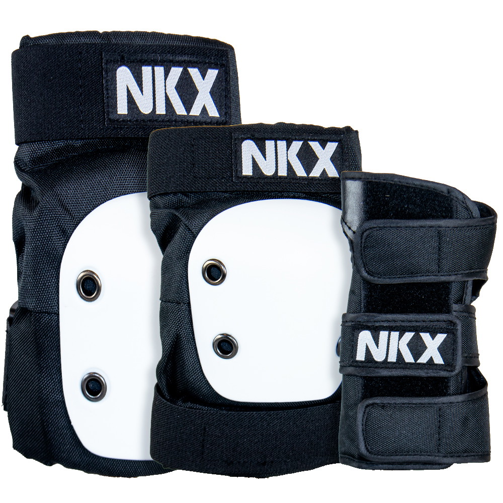NKX Elite skyddsutrustning för barn 3-pack