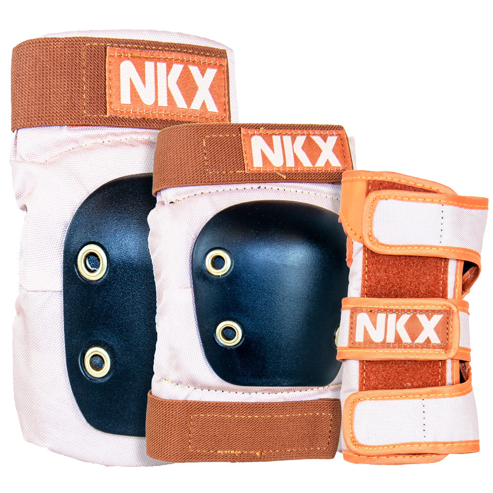 NKX Elite skyddsutrustning för barn 3-pack
