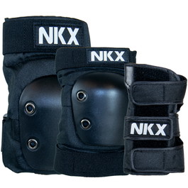 NKX Elite skyddsutrustning för barn 3-pack