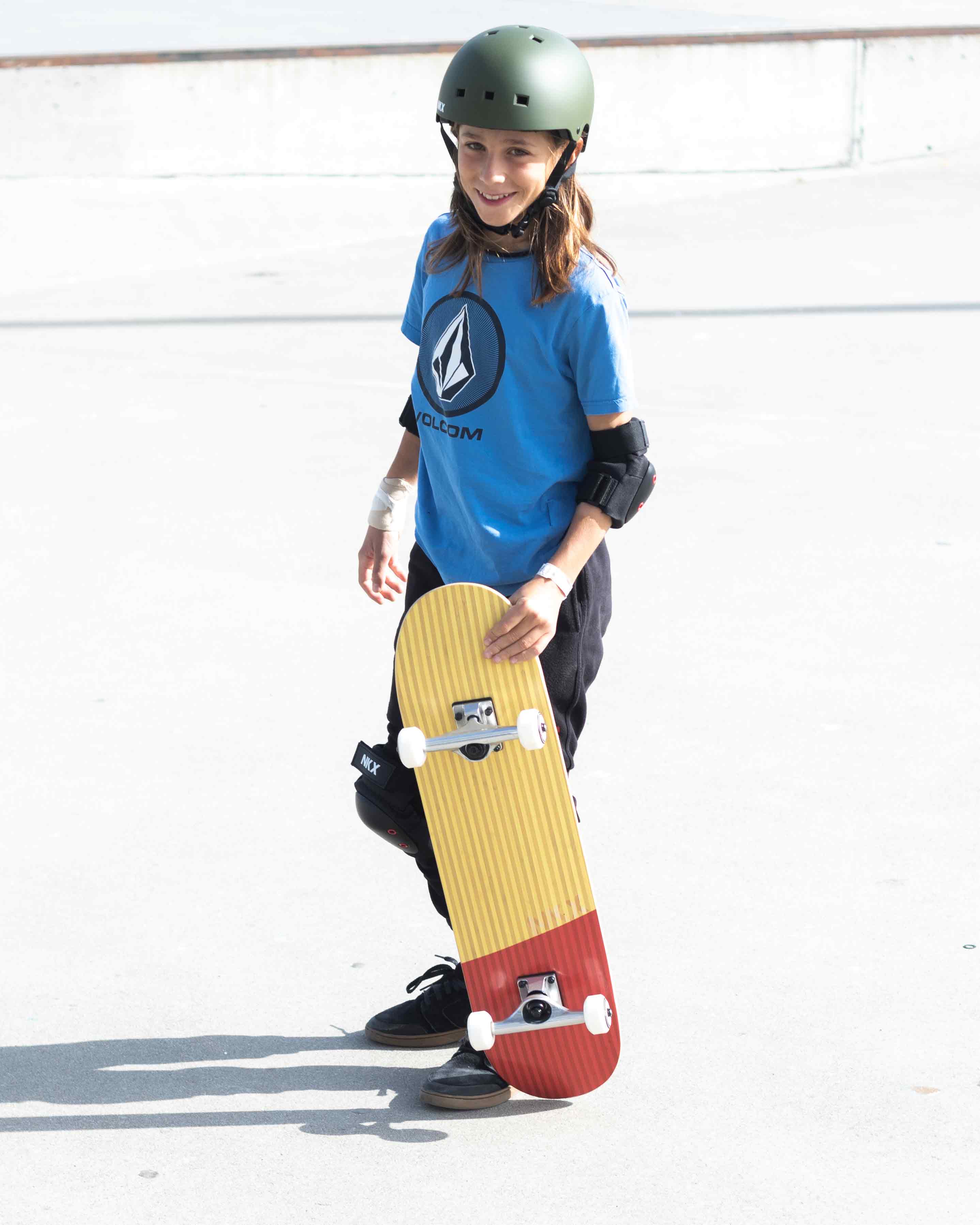 NKX Signature Skateboard