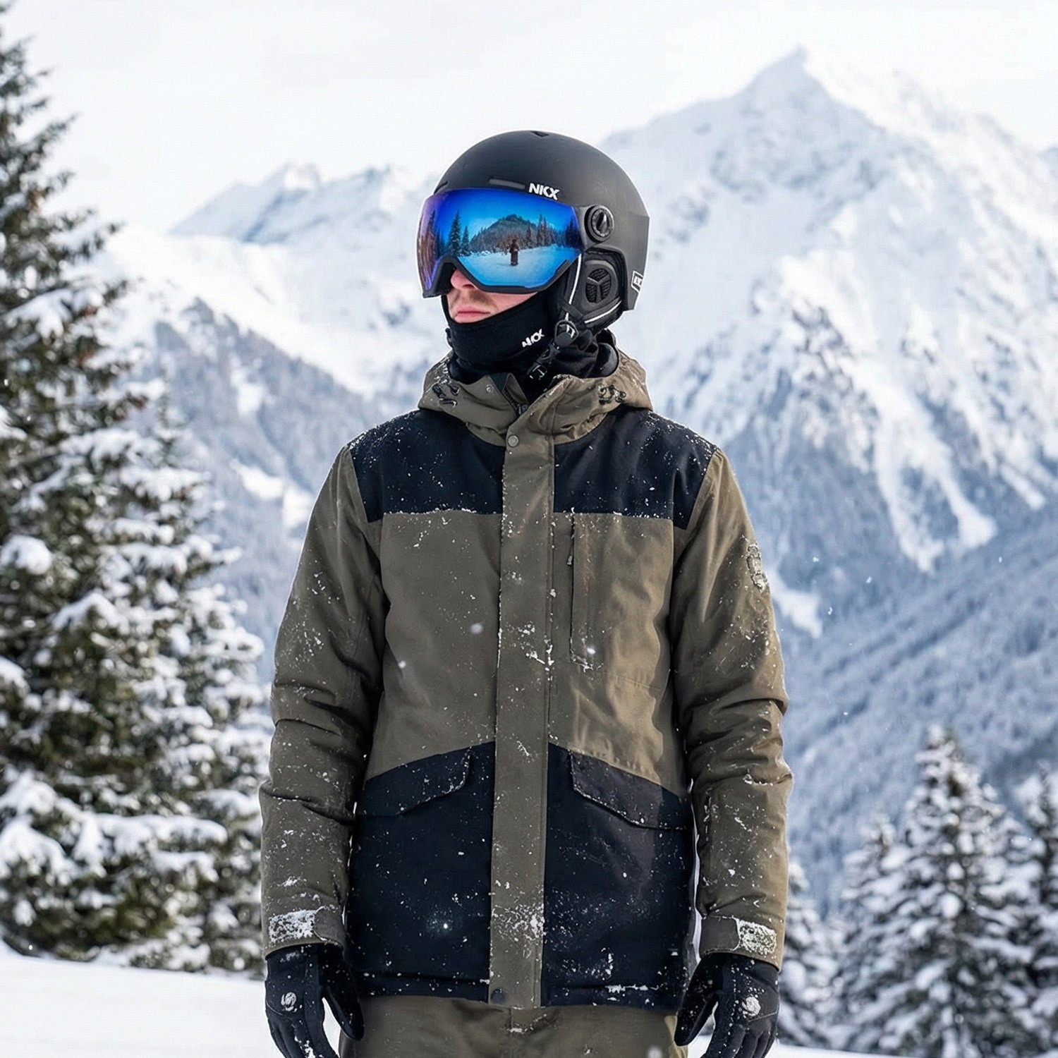 NKX Impact Snowboard/Ski Hjälm