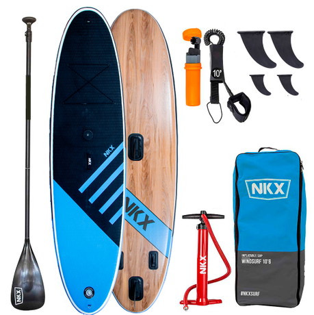 NKX Windsurf Uppblåsbar SUP