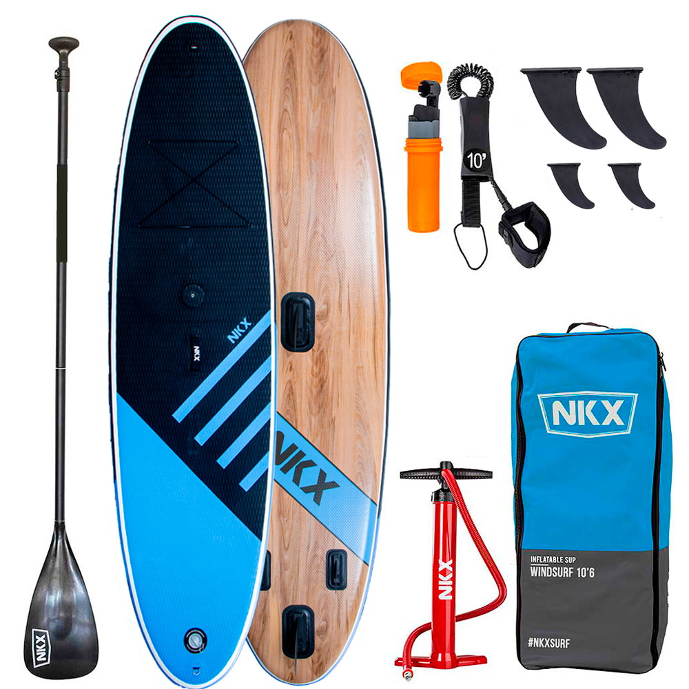 NKX Windsurf Uppblåsbar SUP