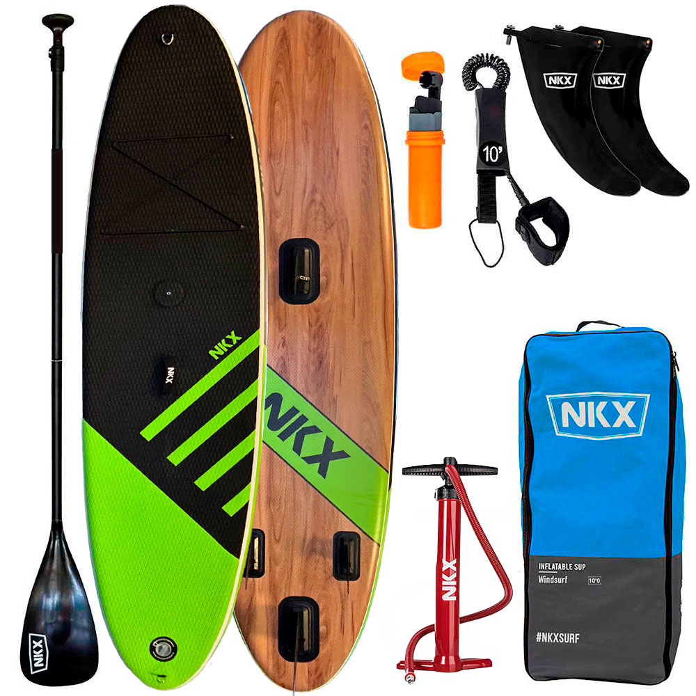 NKX Windsurf Uppblåsbar SUP