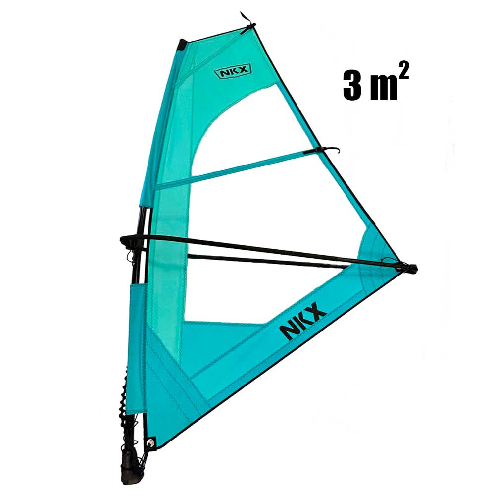 NKX Windsurf Uppblåsbar SUP