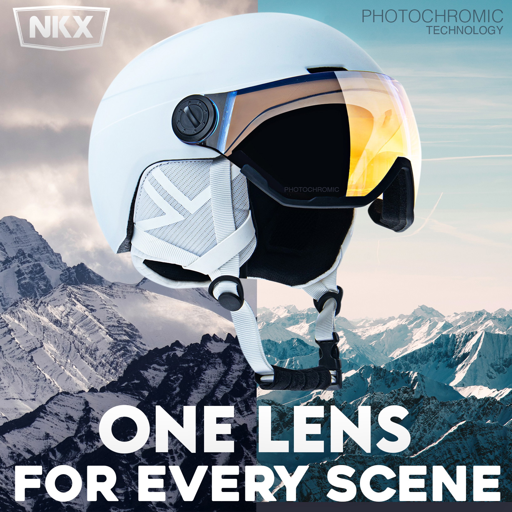 NKX Alpine Skidhjälm