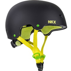 NKX Brain Saver-certifierad skateboardhjälm