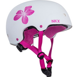NKX Brain Saver-certifierad skateboardhjälm