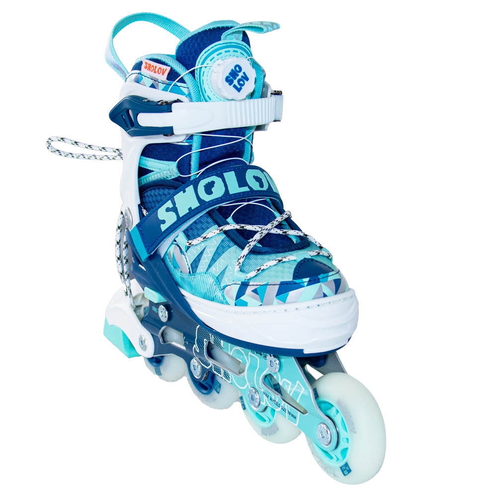 Sholov Dreamer Justerbara Inline Skridskor