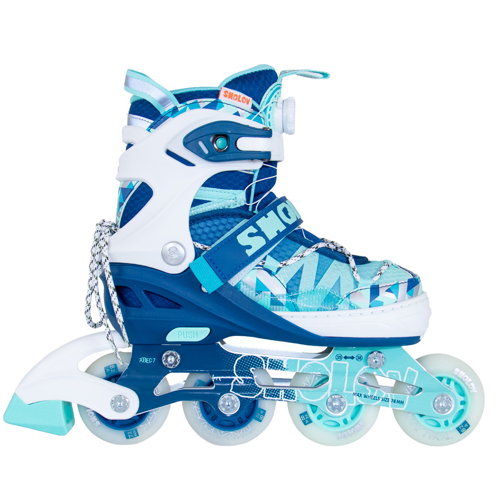 Sholov Dreamer Justerbara Inline Skridskor