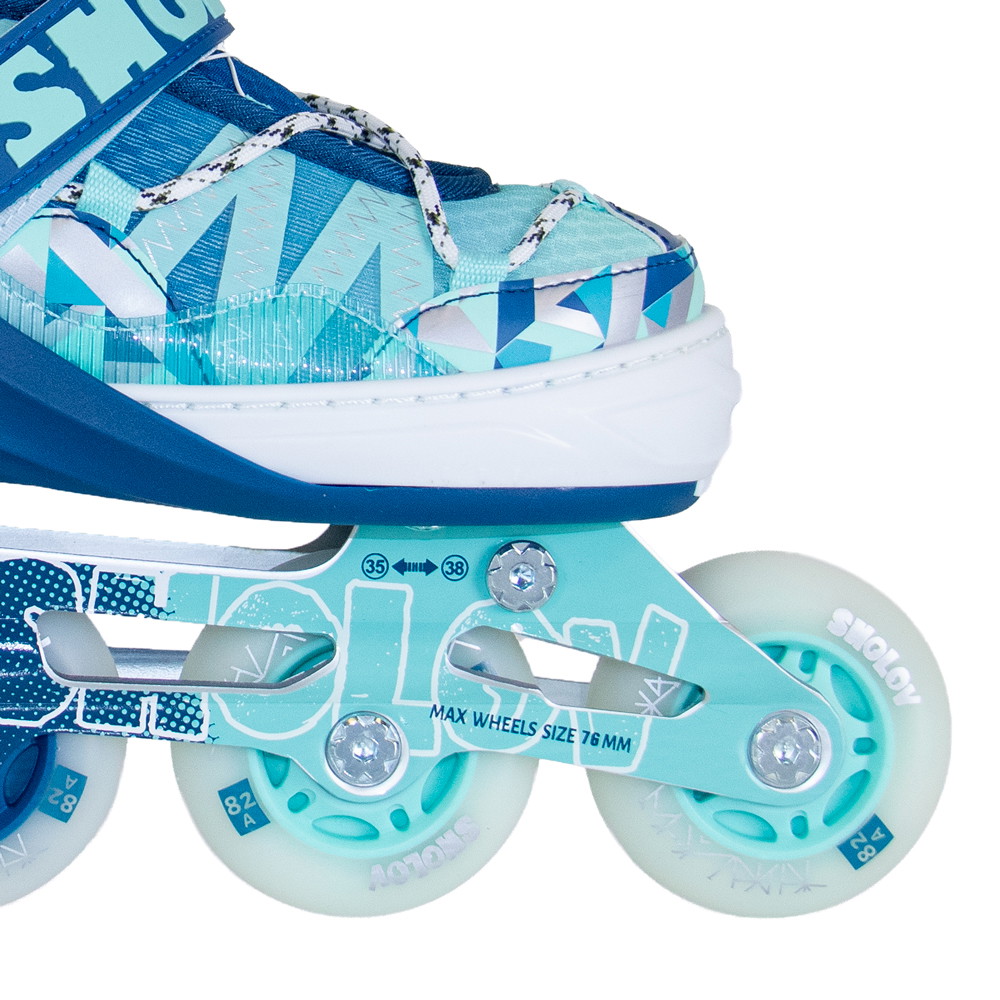 Sholov Dreamer Justerbara Inline Skridskor