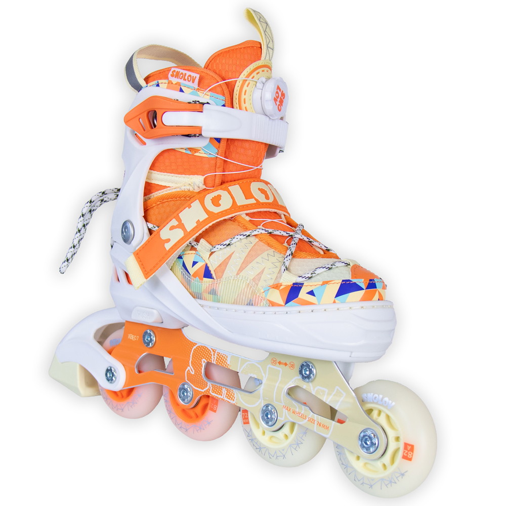 Sholov Dreamer Justerbara Inline Skridskor