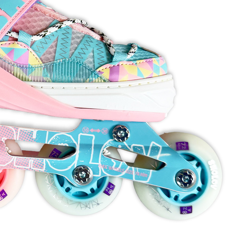 Sholov Dreamer Justerbara Inline Skridskor