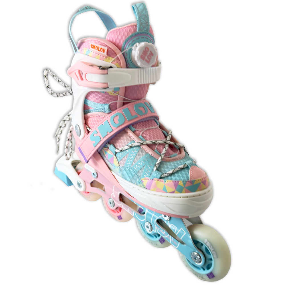 Sholov Dreamer Justerbara Inline Skridskor
