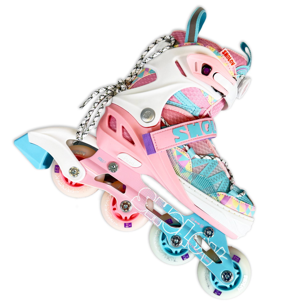 Sholov Dreamer Justerbara Inline Skridskor