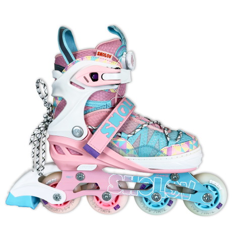 Sholov Dreamer Justerbara Inline Skridskor