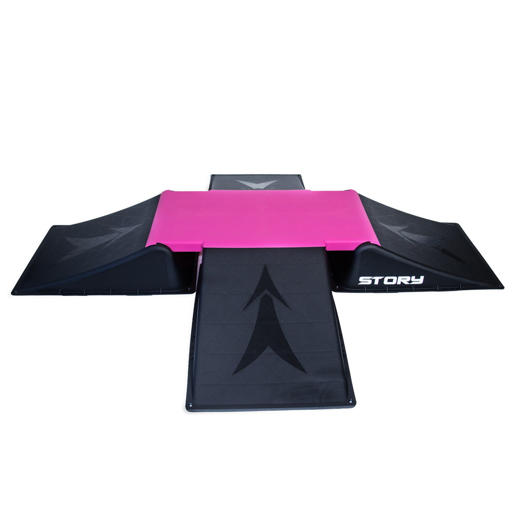Story 4-Way Skate Ramp