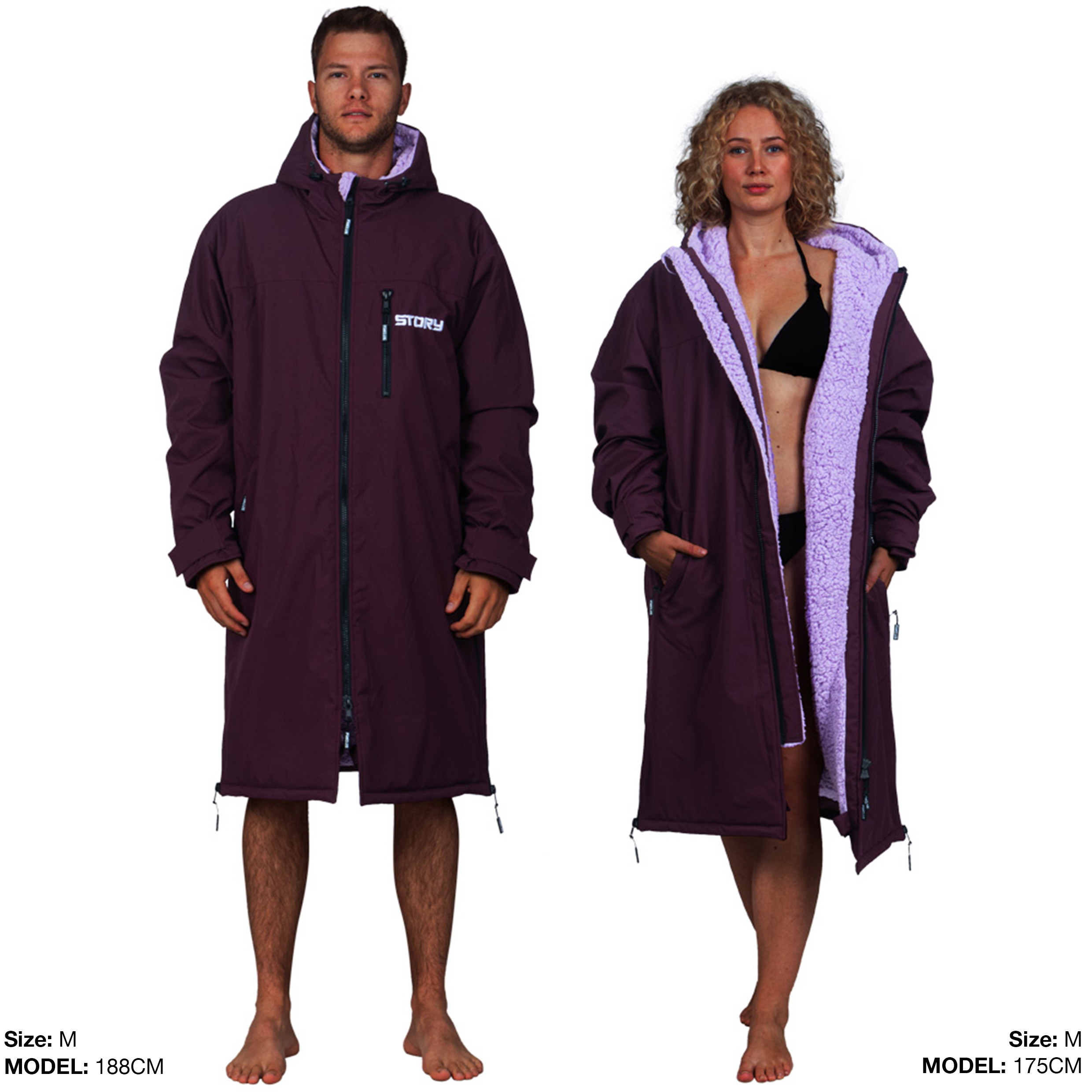 Story Change Robe