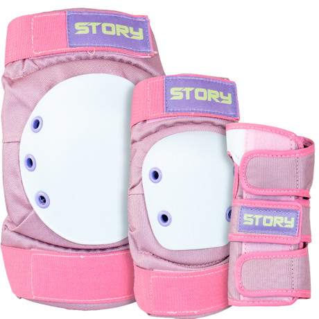 Story Freedom Skyddsutrustning För Barn 3-Pack