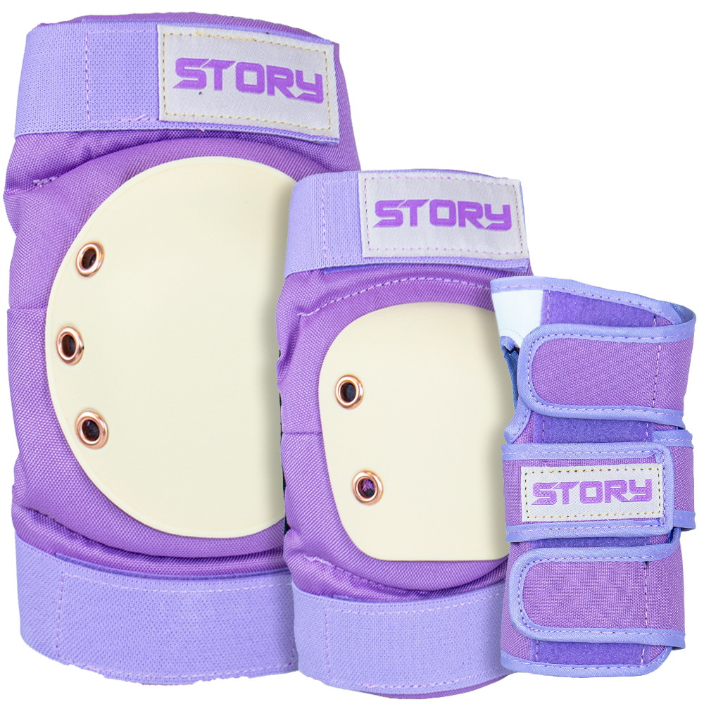 Story Freedom Skyddsutrustning För Barn 3-Pack
