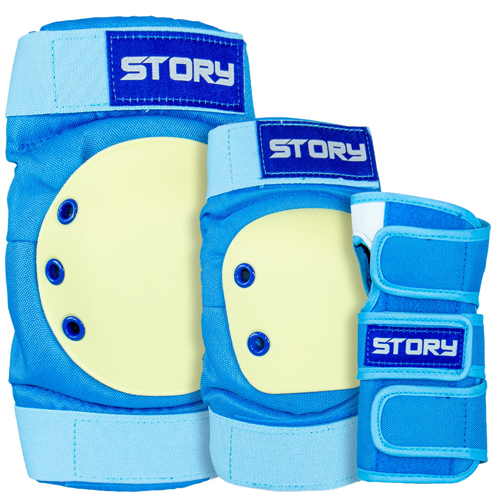 Story Freedom Skyddsutrustning För Barn 3-Pack