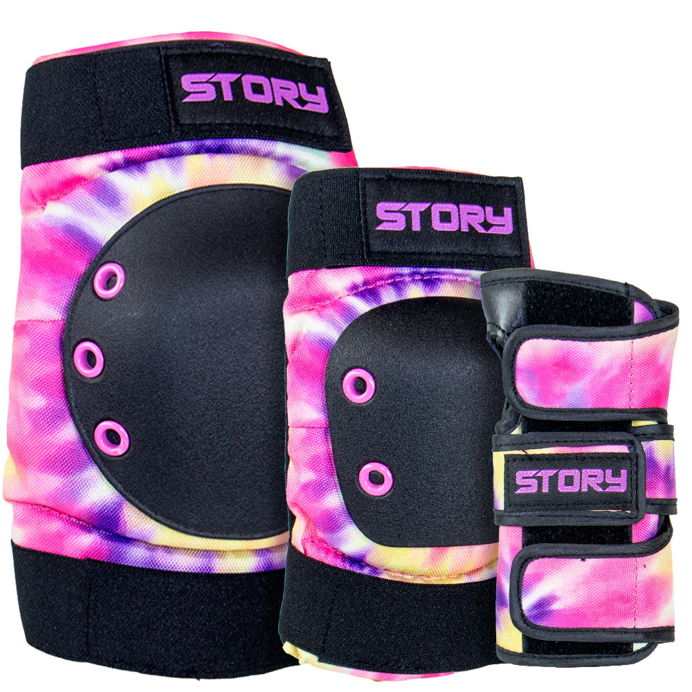 Story Freedom Skyddsutrustning För Barn 3-Pack