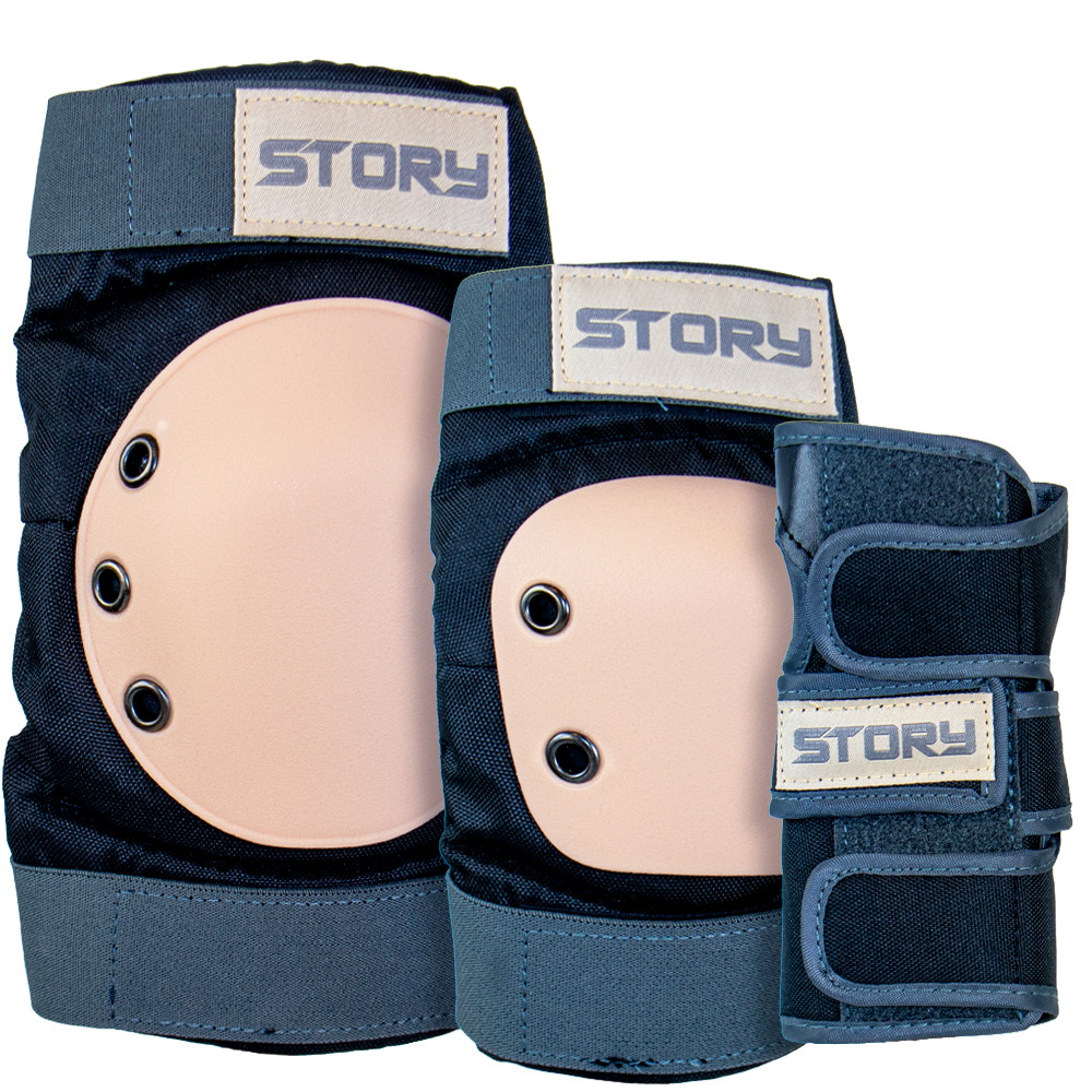 Story Freedom Skyddsutrustning För Barn 3-Pack