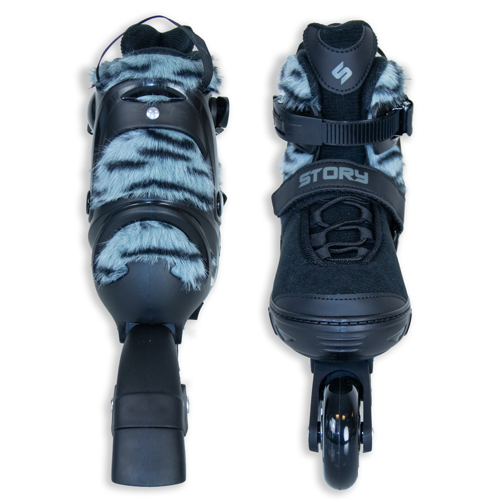 Story Fur Justerbara Inlineskates