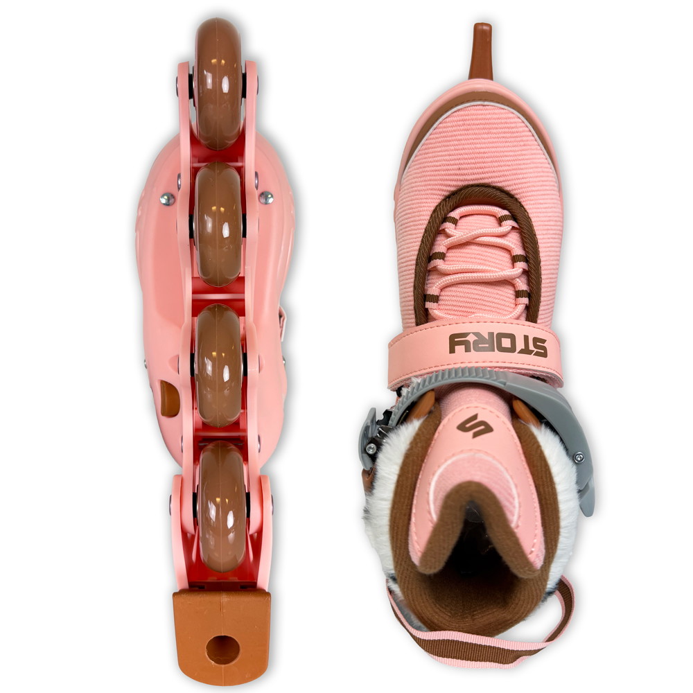 Story Fur Justerbara Inlineskates