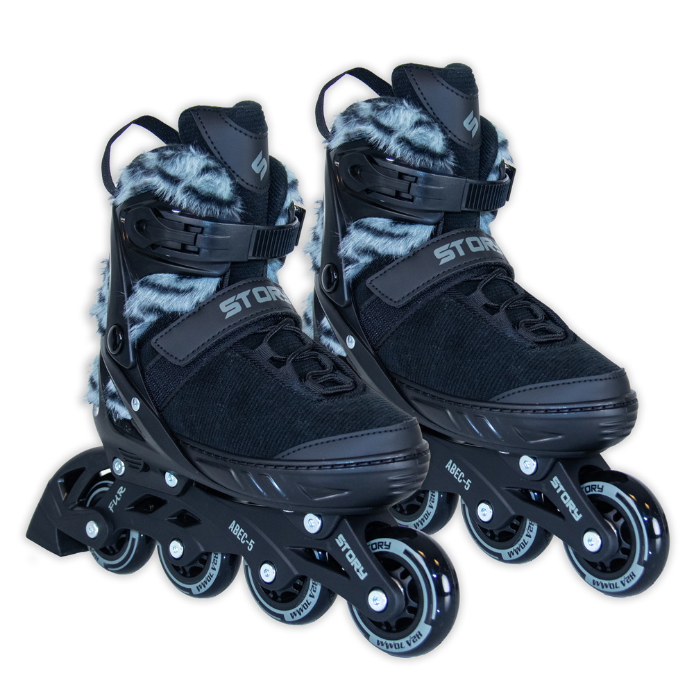Story Fur Justerbara Inlineskates