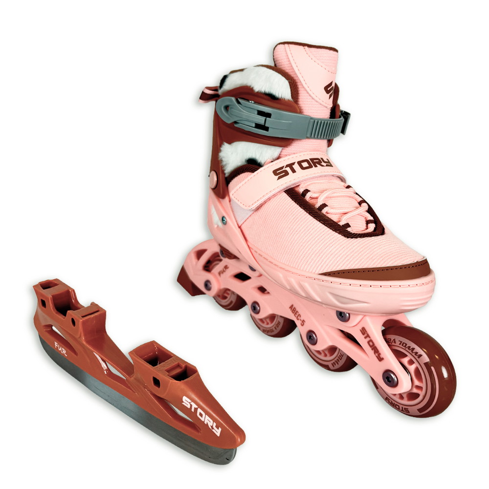 Story Fur Justerbara Inlineskates