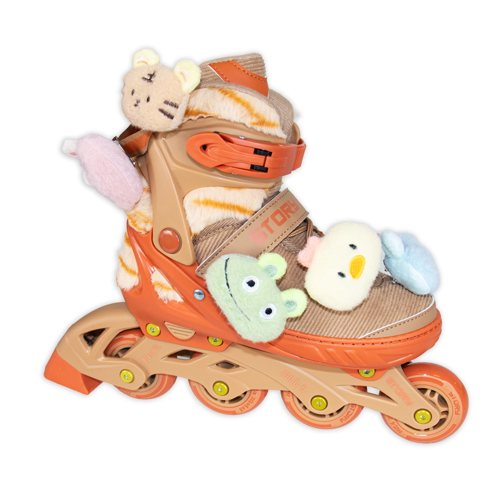 Story Fur Justerbara Inlineskates
