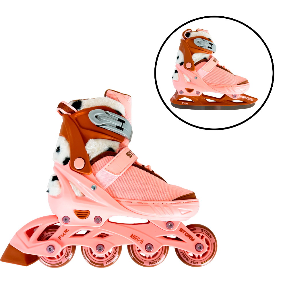 Story Fur Justerbara Inlineskates
