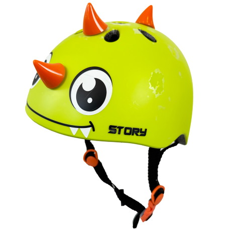 Story Pets Certifierad Barnhjälm