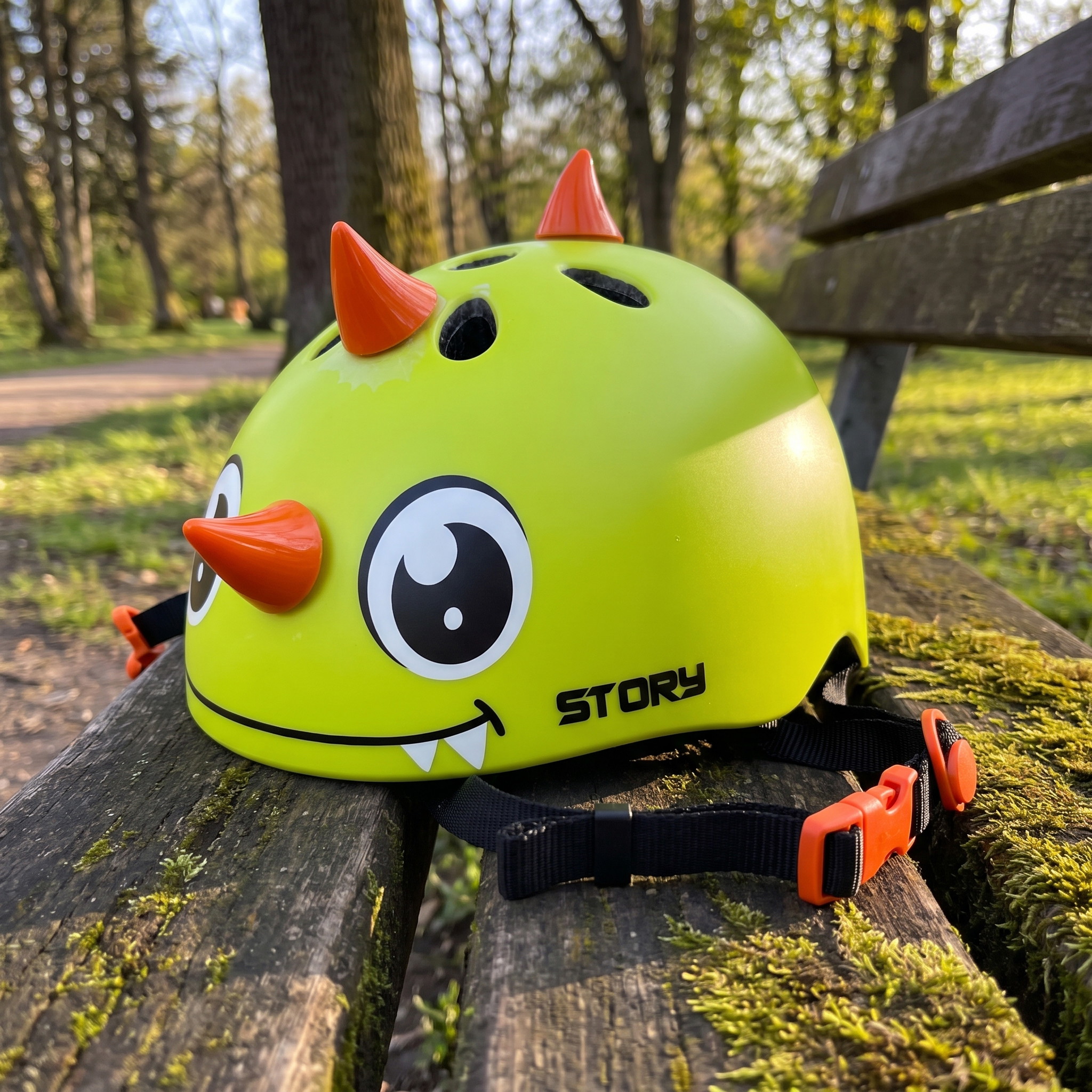 Story Pets Certifierad Barnhjälm