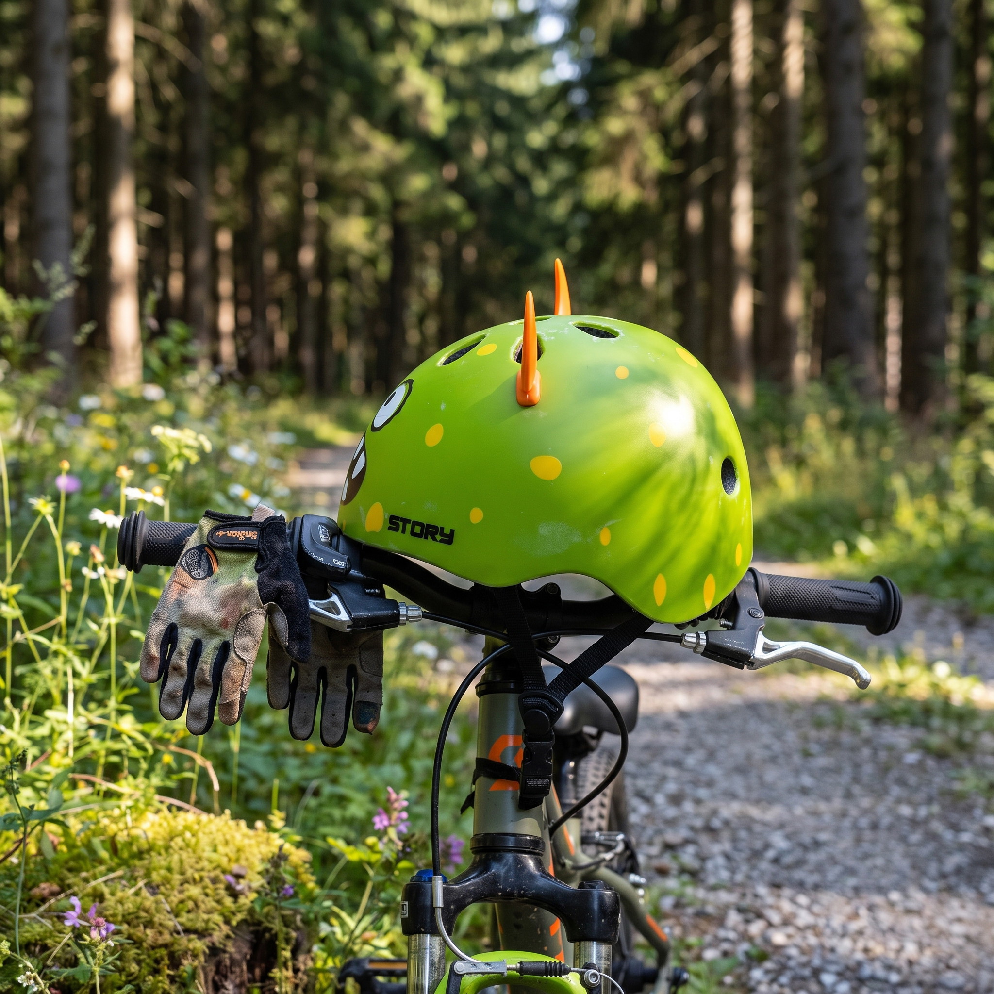 Story Pets Certifierad Barnhjälm