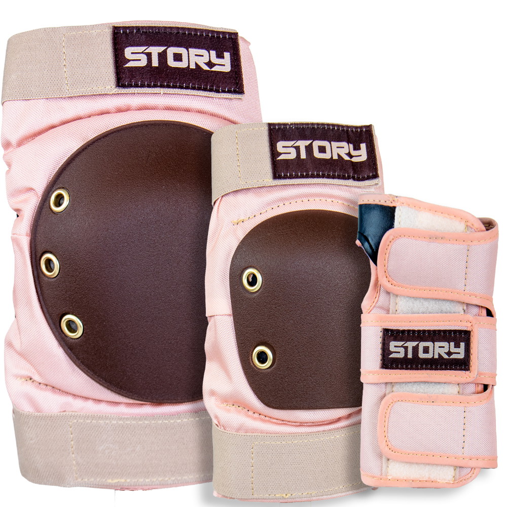 Story Freedom Skyddsutrustning För Barn 3-Pack