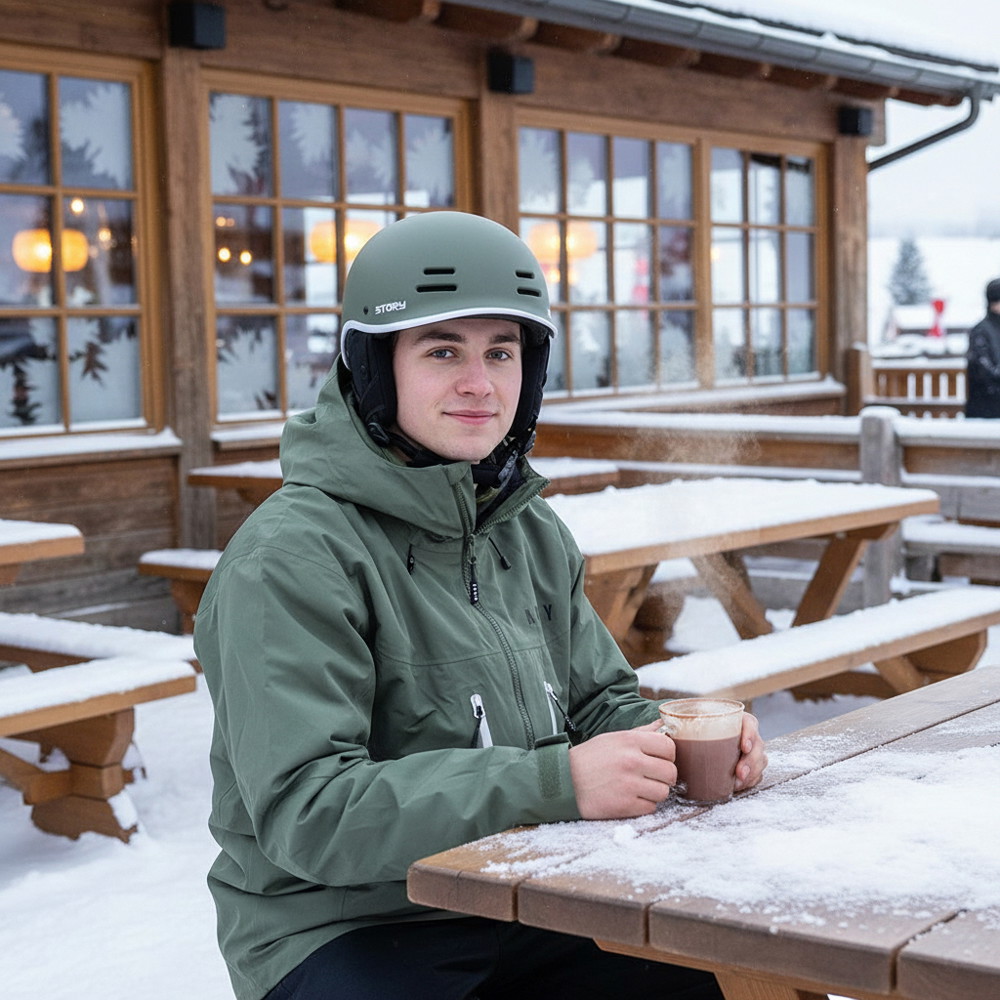 Story Retro Certifierad Sporthjälm