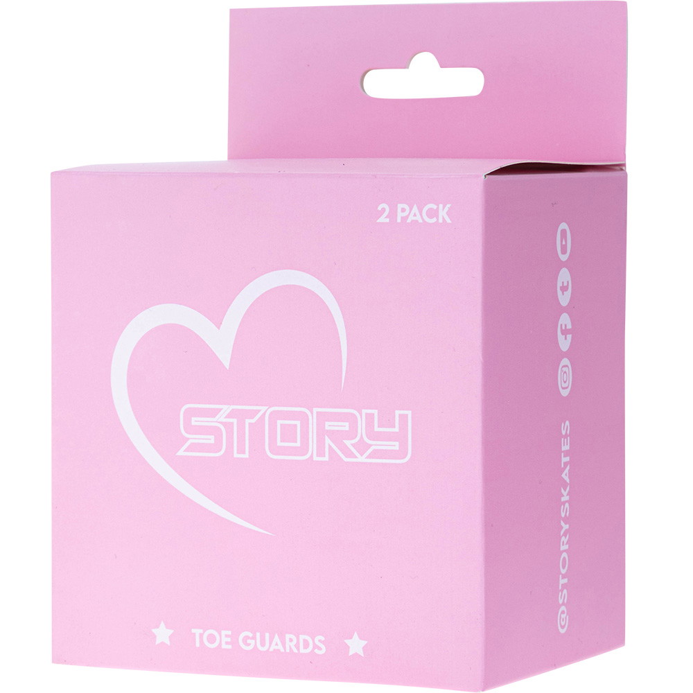 Story Toe Guards för rullskridskor