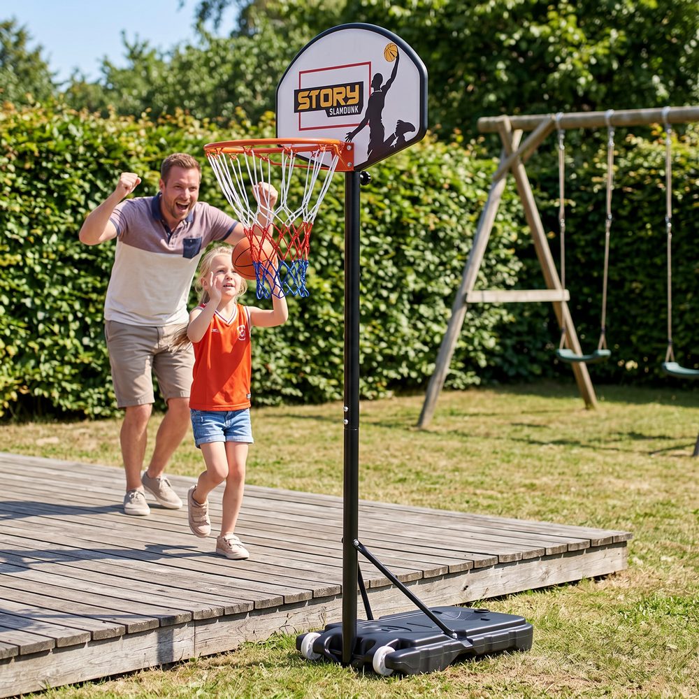 Story SlamDunk Basketball Korg