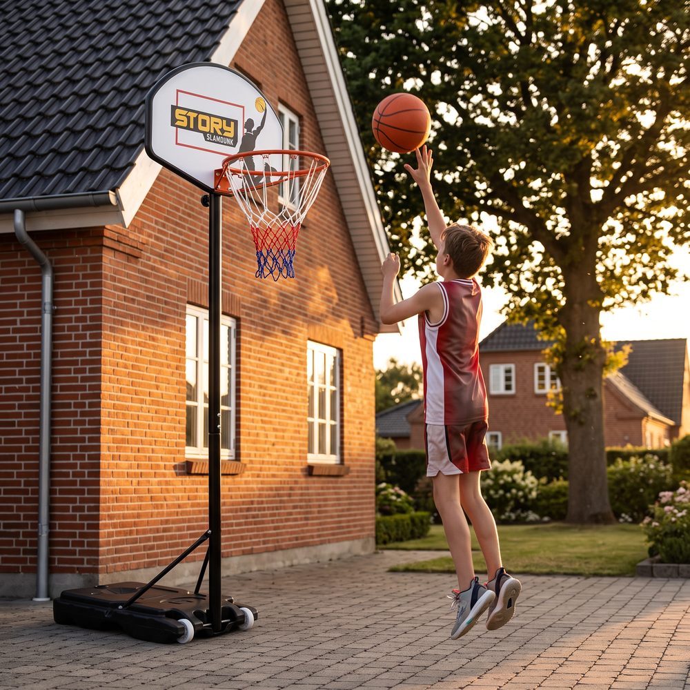 Story SlamDunk Basketball Korg