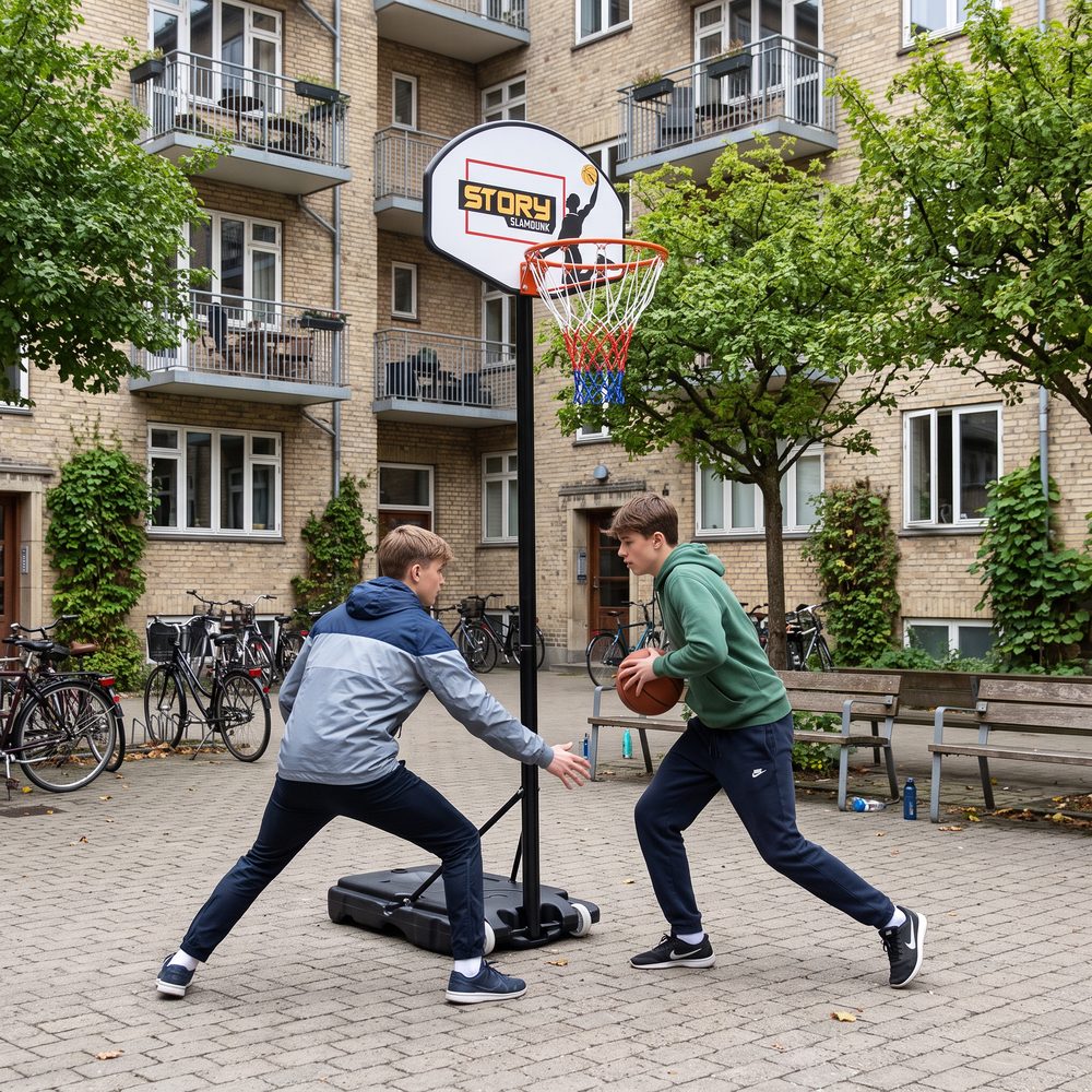 Story SlamDunk Basketball Korg