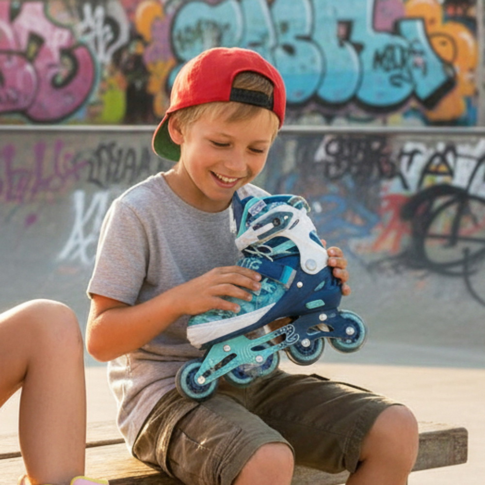Story Spike Justerbar Inline Rullskridskor