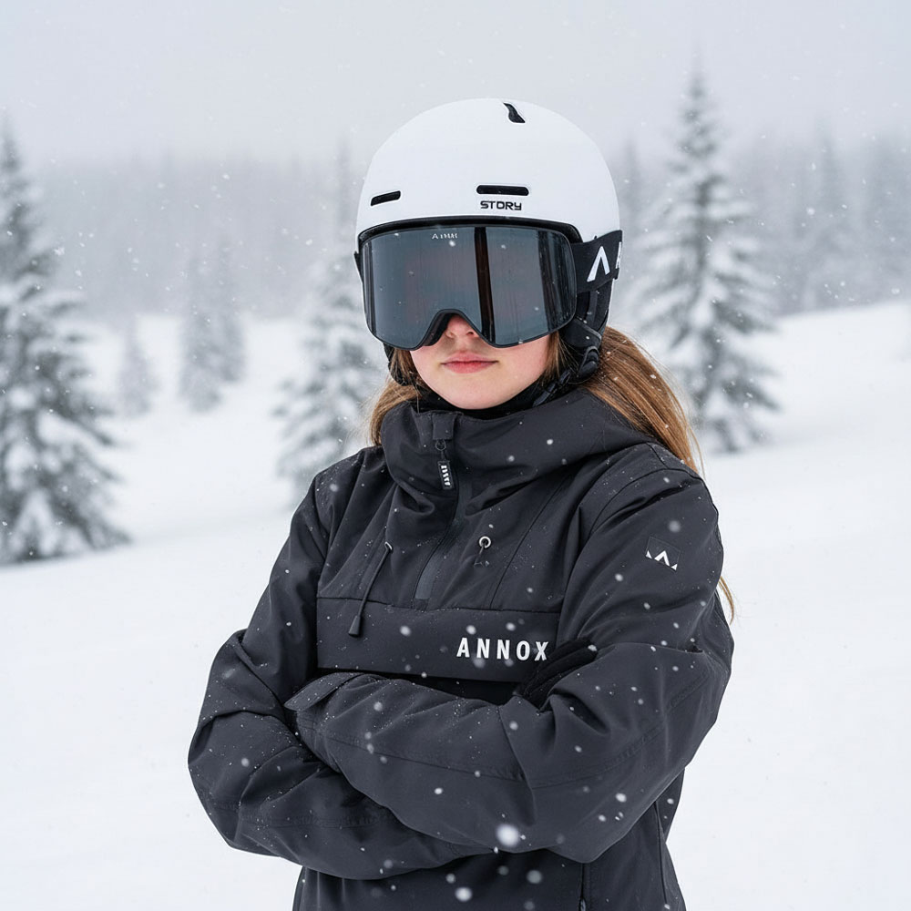 Annox Linx Anorak Kvinnor Shell Jacka